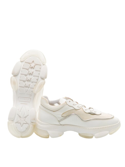 CAMPIONARIO - WONDERLACE UP Zapatillas de deporte para mujer polvos de talco h+color plata - Zapatos Mujer