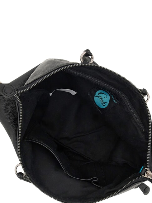 G3 PLUS Bolsa de compras grande y convertible negro - Bolsos Mujer