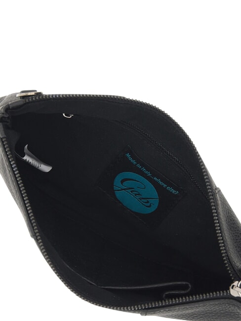 BEYONCE Bolso de mano mediano de piel con correa para el hombro. negro - Bolsos Mujer