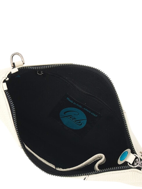 BEYONCE Bolso de mano mediano de piel con correa para el hombro. crema - Bolsos Mujer