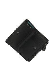 GABS GMONEY57 Cartera de piel con cremallera negro - Carteras Mujer - 4