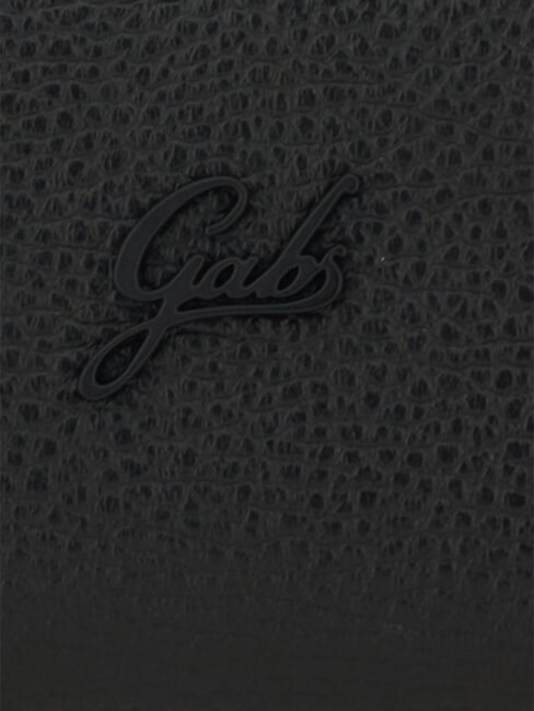 GMONEY57 Cartera de piel con cremallera negro - Carteras Mujer