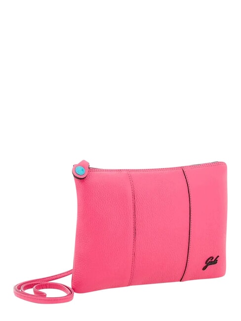 BEYONCE Bolso de mano mediano de piel con correa para el hombro. begonia - Bolsos Mujer