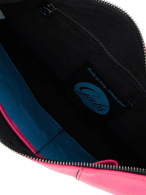 BEYONCE Bolso de mano mediano de piel con correa para el hombro. begonia - Bolsos Mujer