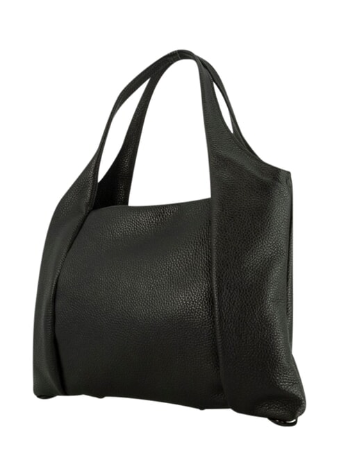 ZEYNEP Bolso de hombro plano, mediano negro - Bolsos Mujer