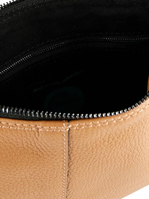 BEYONCE Bolso de mano mediano de piel con correa para el hombro. gamuza - Bolsos Mujer