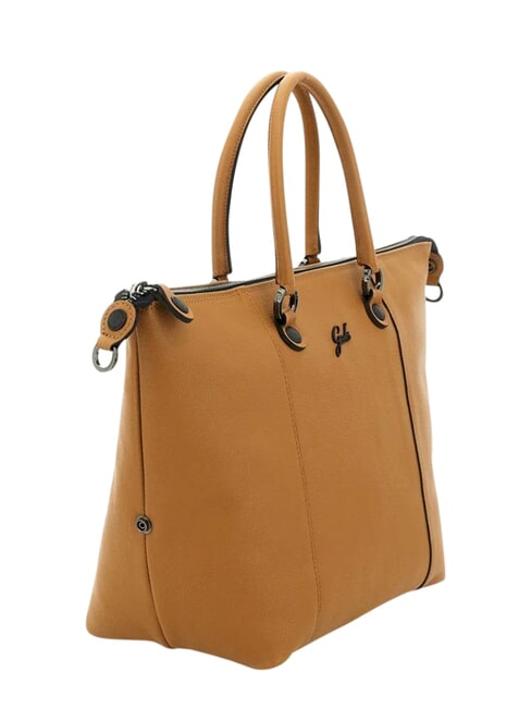 G3 PLUS Bolsa de compras grande y convertible gamuza - Bolsos Mujer