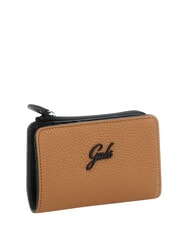 GABS GMONEY57 Cartera de piel con cremallera gamuza - Carteras Mujer - 3