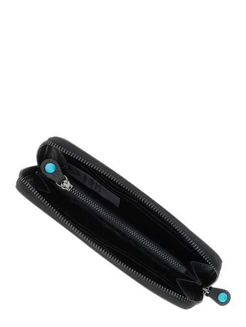 GMONEY17 Cartera grande de cuero con cremallera begonia - Carteras Mujer