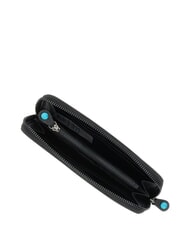 GABS GMONEY17 Cartera grande de cuero con cremallera begonia - Carteras Mujer - 4