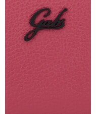 GABS GMONEY17 Cartera grande de cuero con cremallera begonia - Carteras Mujer - 5