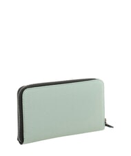 GABS GMONEY17 Cartera grande de cuero con cremallera lago - Carteras Mujer - 2