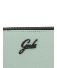 GABS GMONEY17 Cartera grande de cuero con cremallera lago - Carteras Mujer - 5