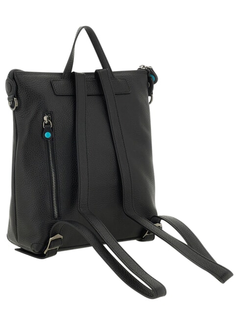 LOLITA Mochila de cuero negro - Bolsos Mujer