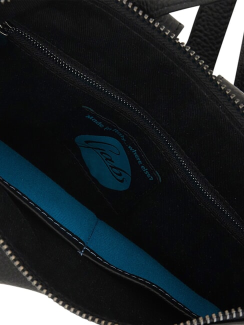 LOLITA Mochila de cuero negro - Bolsos Mujer