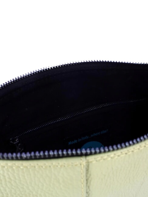 BEYONCE Bolso de mano mediano de piel con correa para el hombro. celad&oacute;n - Bolsos Mujer