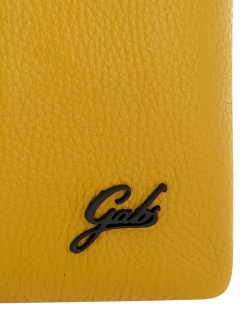 BEYONCE Bolso de mano mediano de piel con correa para el hombro. Miel - Bolsos Mujer