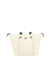 GABS G3 PLUS Bolsa de compras grande y convertible crema - Bolsos Mujer - 2