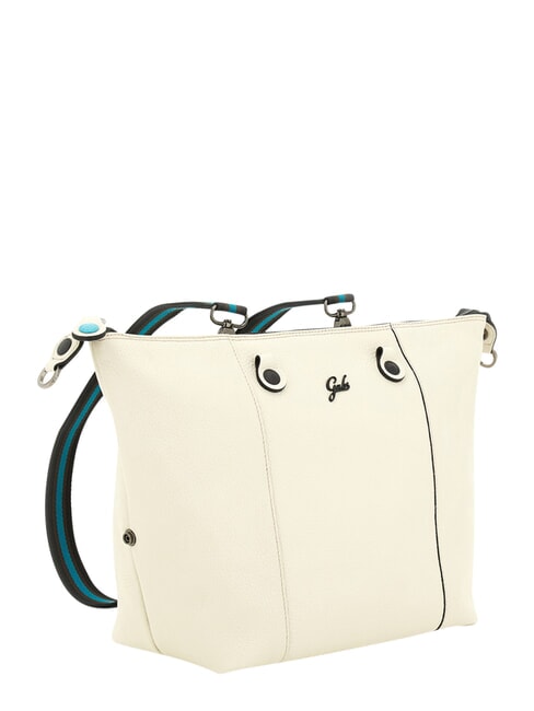 G3 PLUS Bolsa de compras grande y convertible crema - Bolsos Mujer