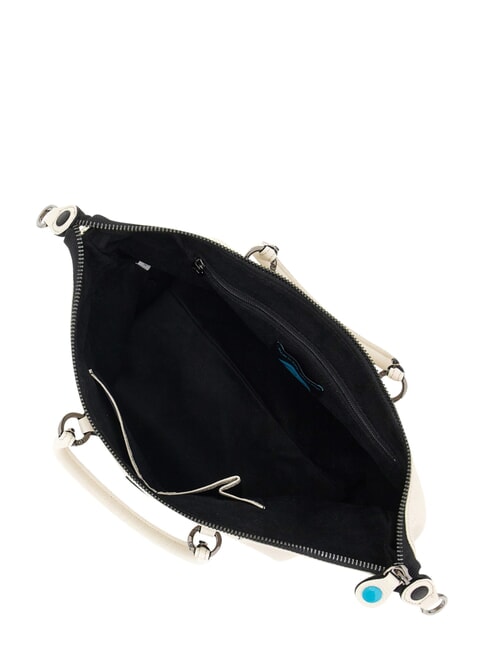 G3 PLUS Bolsa de compras grande y convertible crema - Bolsos Mujer