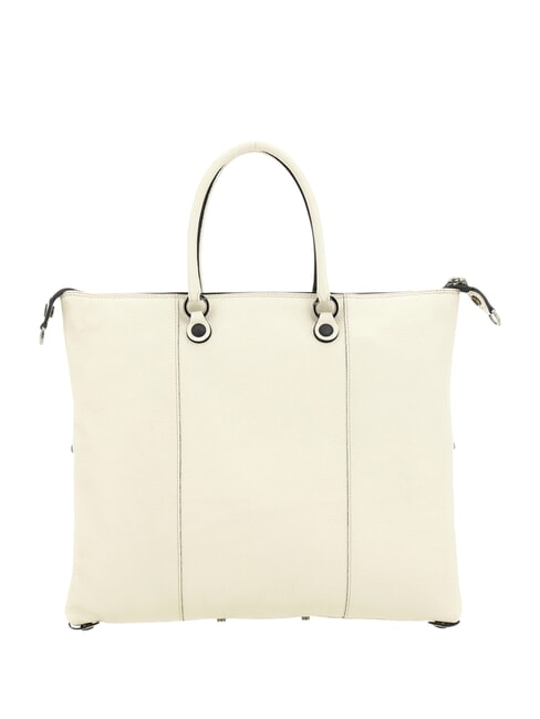 G3 PLUS Bolsa de compras grande y convertible crema - Bolsos Mujer