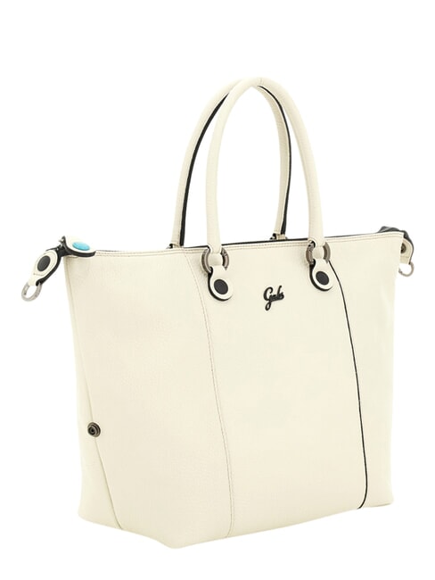 G3 PLUS Bolsa de compras grande y convertible crema - Bolsos Mujer