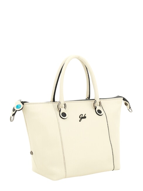 G3 PLUS Bolsa de compras mediana, convertible crema - Bolsos Mujer