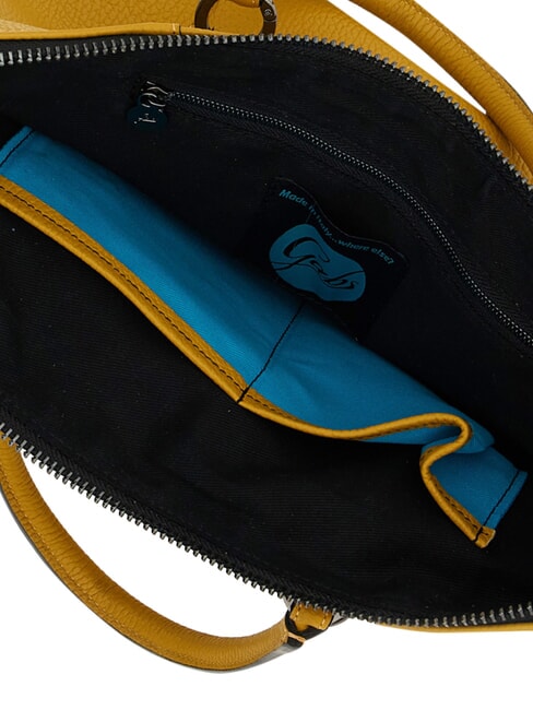 G3 PLUS Bolsa de compras mediana, convertible Miel - Bolsos Mujer