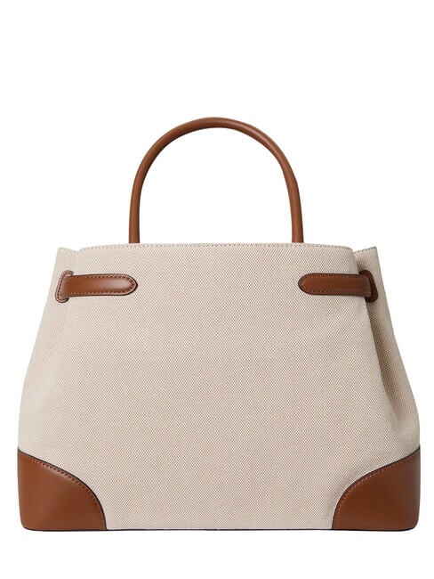 BLAIKE Bolso de mano con correa para el hombro. lienzo blanco/beige - Bolsos Mujer