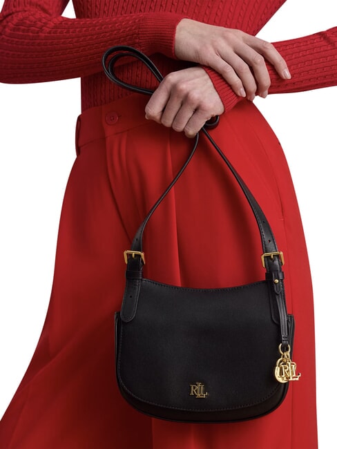 MARCY Minibolso de hombro negro2 - Bolsos Mujer