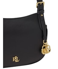 RALPH LAUREN MARCY Minibolso de hombro negro2 - Bolsos Mujer - 7
