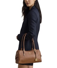 RALPH LAUREN MARCY Bolso de hombro de piel - Bolsos Mujer
