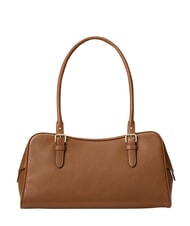 RALPH LAUREN MARCY Bolso de hombro de piel lauren tan1 - Bolsos Mujer - 5