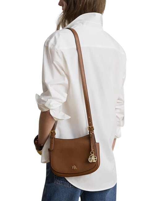 MARCY Minibolso de hombro lauren tan1 - Bolsos Mujer