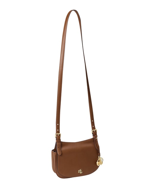 MARCY Minibolso de hombro lauren tan1 - Bolsos Mujer