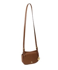 RALPH LAUREN MARCY Minibolso de hombro lauren tan1 - Bolsos Mujer - 4