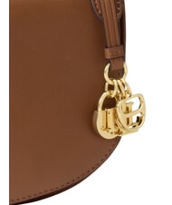 RALPH LAUREN MARCY Minibolso de hombro lauren tan1 - Bolsos Mujer - 6