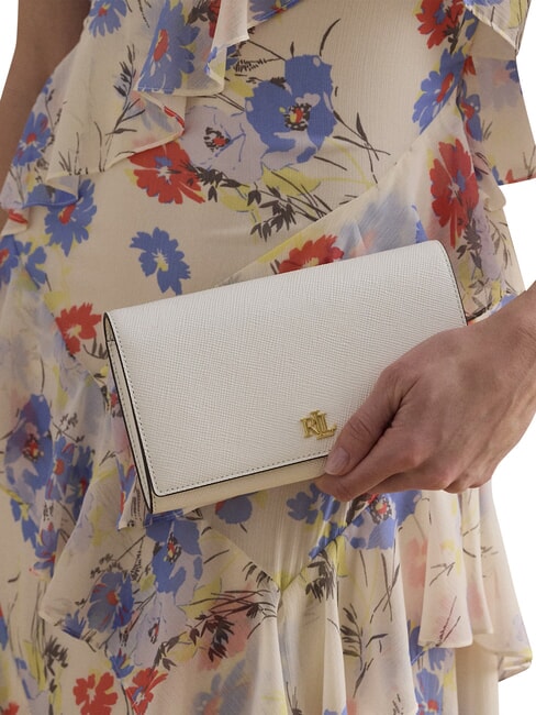 ADAIR 2 Cartera con correa de cadena para el hombro. blanco suave - Carteras Mujer