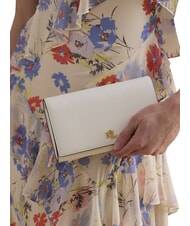 RALPH LAUREN ADAIR 2 Cartera con correa de cadena para el hombro. blanco suave - Carteras Mujer - 3