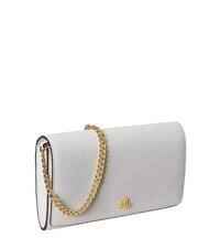 RALPH LAUREN ADAIR 2 Cartera con correa de cadena para el hombro. blanco suave - Carteras Mujer - 4