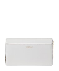 RALPH LAUREN ADAIR 2 Cartera con correa de cadena para el hombro. blanco suave - Carteras Mujer - 5