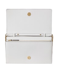 RALPH LAUREN ADAIR 2 Cartera con correa de cadena para el hombro. blanco suave - Carteras Mujer - 6