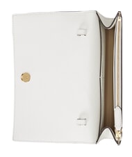 RALPH LAUREN ADAIR 2 Cartera con correa de cadena para el hombro. blanco suave - Carteras Mujer - 8