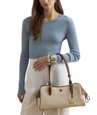 RALPH LAUREN MARCY Bolso de hombro, doble portabilidad - Bolsos Mujer