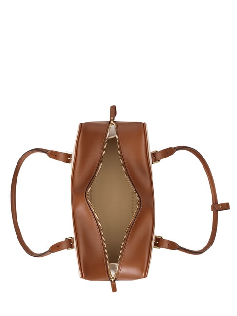 MARCY Bolso de hombro, doble portabilidad blanco/bronceado - Bolsos Mujer