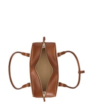 RALPH LAUREN MARCY Bolso de hombro, doble portabilidad blanco/bronceado - Bolsos Mujer - 5