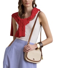 RALPH LAUREN MARCY Minibolso con correa de hombro ajustable. - Bolsos Mujer
