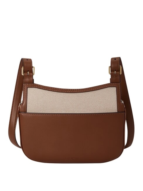 MARCY Minibolso con correa de hombro ajustable. blanco/bronceado - Bolsos Mujer
