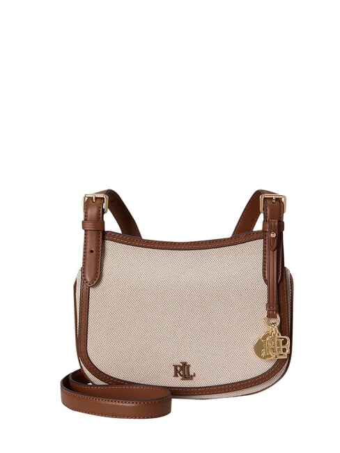 MARCY Minibolso con correa de hombro ajustable. blanco/bronceado - Bolsos Mujer