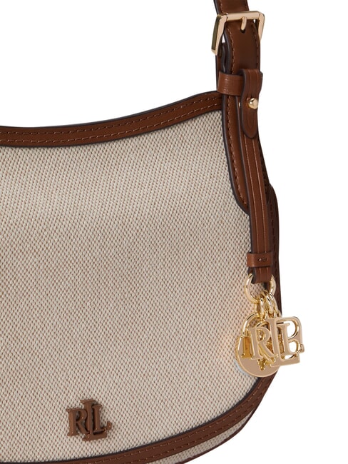 MARCY Minibolso con correa de hombro ajustable. blanco/bronceado - Bolsos Mujer